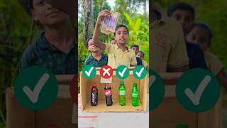 Guess the drinks and win attractive prizes 1000  অনুমান করো জিতে নেও  Watch Till END  Kids [upl. by Greenwood]