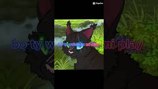 Szary x Czarna Łodyga kolejny raz warriorcats catwarriorclub edit catswarrior warriors music [upl. by Ylatan]