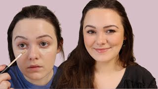 Natural amp Fresh Makeup Routine for dry skin  Chatty GRWM [upl. by Jarrad]