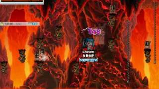 Taiwan MapleStory TMS Zakum Jump QuestSecond Stage 炎魔前置忍耐任務 [upl. by Ahscrop370]