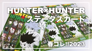 【HUNTER×HUNTER】毎度グッズがおしゃれすぎる件について｜グッズ開封｜ジャンプショップ [upl. by Forcier]