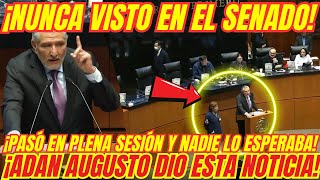 ¡NUNCA SE VIO ALGO ASI EN EL SENADO ¡LOS DEJÓ AL BORDE DE LAGRIMAS [upl. by Eytteb]