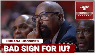 This could be a BAD SIGN for Indiana Basketball recruiting  Indiana Hoosiers Podcast [upl. by Fenner]