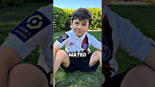 Mateo Lionel Messi ❤️  Mateo Messi playing football lionelmessi mateomessi story antonela [upl. by Neyrb]