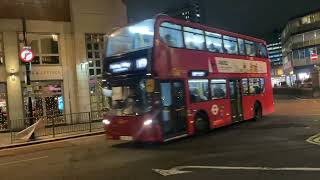 ADL Enviro400 GoAhead Metrobus E215 SN61DDO Route 119 Purley Way Coloonades [upl. by Shiri]