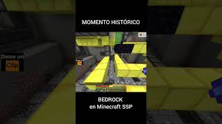 ElRichMC consigue BEDROCK en minecraft [upl. by Gnohc498]