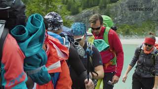 BERGWELTEN ERLEBEN  Großglockner 2018 Mit Gerlinde Kaltenbrunner auf 3798 m [upl. by Trebo]