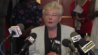 Alabama Governor Kay Ivey holds first press conference [upl. by Blessington]