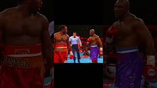 lennox lewis vs holyfield boxing box boxeo foryoupage foryou fyp chorts [upl. by Euqinamod135]