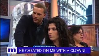 He cheated on me with a redheaded clown  The Maury Show [upl. by Ainwat180]