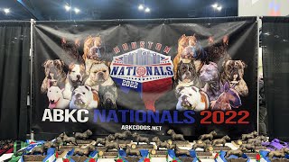 ABKC Nationals 2022 live footage [upl. by Ema748]