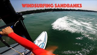 Windsurfing Sandbanks  Lake Ontario Canada [upl. by Adley]