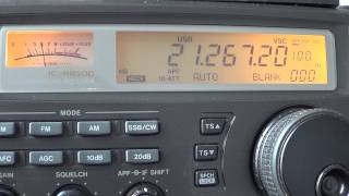 CR6T Portugal amateur radio station 15 meters [upl. by Charry]