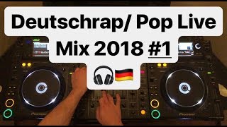 Deutschrap  Pop  HipHop Live Mix 2018 1 DJ Shahin Best of Germanrap  Pop  Hiphop [upl. by Annawyt]