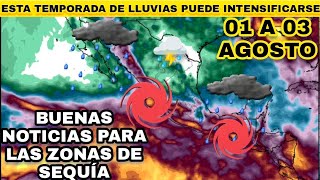 ⚠️⚠️ Prepárate para dos ciclones tropicales en tres días [upl. by Alliehs214]