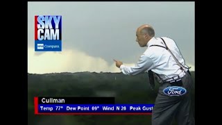 James Spanns live coverage of April 27 2011 tornado outbreak on ABC 3340 [upl. by Norrej]