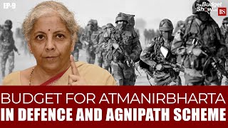 Budget for Atmanirbharta in defence and Agnipath scheme  Budget 2024  Agniveer  Budget news [upl. by Lenad]