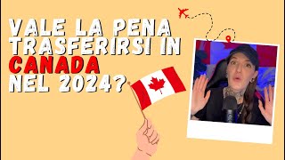 Perché le persone lasciano il Canada I 5 motivi principali 2024 [upl. by Enilauqcaj526]