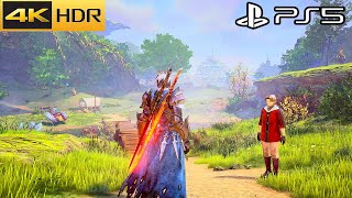 Tales of Arise PS5 4K HDR 60FPS Gameplay  PS5 Demo [upl. by Marcella]