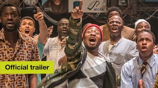 Official Trailer  Barber Shop Chronicles  National Theatre at Home [upl. by Nagad]