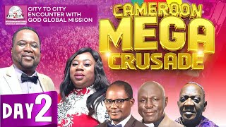 DAY2  MAROUA CITY2CITY MEGA CRUSADE  CAMEROON [upl. by Johny]