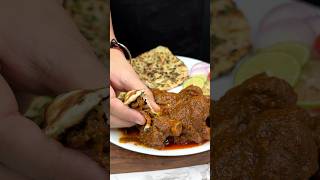 Mutton Dum Dhuan ASMR Cooking  shorts indianasmrworld food cooking asmr recipe nonveg [upl. by Atteloj518]