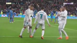 Real Madrid vs Getafe 3 1 Highlights amp Goals 03 03 2018 HD [upl. by Tobit]