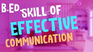 Effective Communication Skill [upl. by Lemuela690]