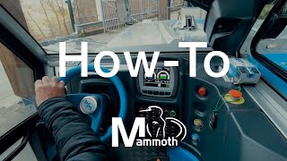 Ice resurfacer WM Mammoth Ice resurfacing has never been so easy [upl. by Nally]