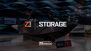 Z3 Storage  2022 Tige Boats Virtual Experience [upl. by Croteau690]