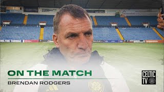 Brendan Rodgers on the match  Kilmarnock 21 Celtic 101223 [upl. by Goober]