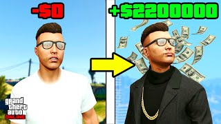 How to Make MILLIONS as a LEVEL 1 in GTA 5 Online Solo Money Guide [upl. by Malvina440]