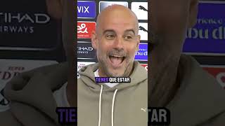 Pep Guardiola le ofreció este regalo a Kyle Walker [upl. by Inar]