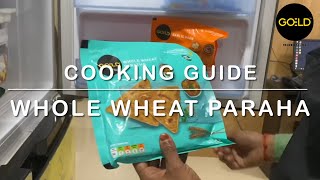 Whole Wheat Paratha  Cooking Guide [upl. by Eigriv770]