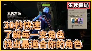 DEADLOCK 全角色新手攻略！30秒快速了解每一支角色！找出哪支角色適合你｜DEADLOCK 角色 攻略 新手 教學 介紹｜生死僵局 ｜遊戲快報 [upl. by Ecirbaf]