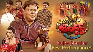 Bullet Bhasker All in One October Month Performances  Extra Jabardasth  ETV Telugu [upl. by Xella141]