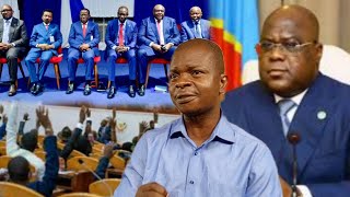 SHOLE RÉVÉLÉ FATSHI A DISSOUDRE ANSA NATIONBAYOKANI TE RWINDI RÉCUPÉRE PABA WAZALENDO KAGAME ALELI [upl. by Beitz]