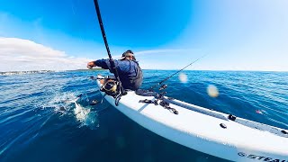 GOOD TO BE BACK Surprise fish On The New Kayak  Summer Fishing Just Started [upl. by Garber]