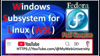 Windows Subsystem for Linux WSL Fedora Distribution [upl. by Htennek]