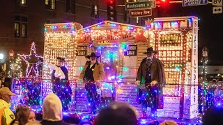 Prescotts Holiday Light Parade amp Bonfire Festival  LIVE BROADCAST [upl. by Marlette]