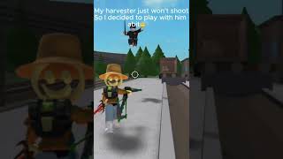 Beating targeters in mm2 viralvideo mm2 roblox [upl. by Leena]