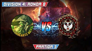 Heroes Lounge Ronda 8 Div 4 Pandamonium VS Blackhearts Boys Parte 3 [upl. by Nymassej]