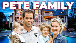 Pete Sampras Family 2024 Parents Wife Children [upl. by Kcerb813]