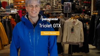 Patagonia Triolet Jacket Expert Review  Women’s 2022 [upl. by Owain]