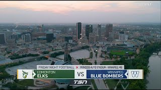 Winnipeg Blue Bombers vs Edmonton Elks Week 17 Full Game 2024 [upl. by Nyluqcaj]