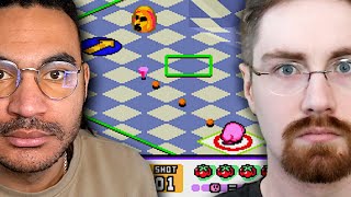 Failboat and JayMoji fight to the death in a kirby game [upl. by Frentz]