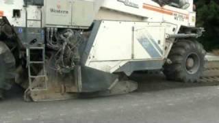 Western Stabilization  Asphalt Pulverizing in Petaluma [upl. by Gretal]