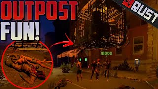 OUTPOST FUN in RUST [upl. by Esalb690]