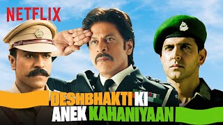 Celebrate Republic Day with Netflix India 🇮🇳❤️  SRK Siddharth Malhotra Hrithik Roshan [upl. by Lamak208]