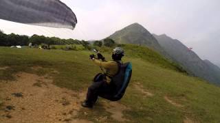 Hong kong paragliding pilot 2015part 1香港滑翔傘飛行員 [upl. by Lyndy]